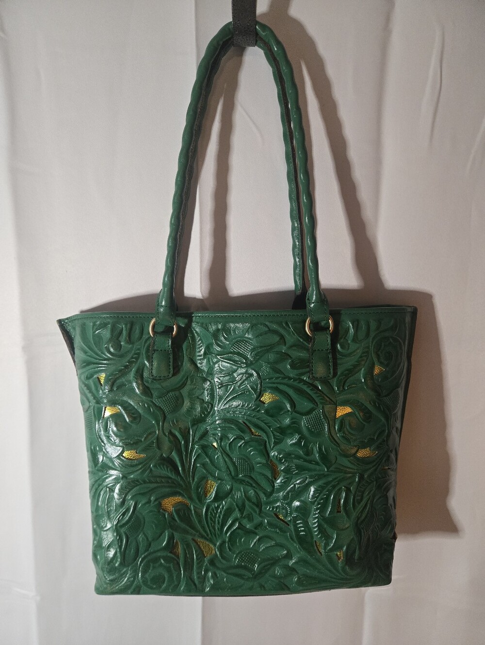 Patricia Nash Green Tote